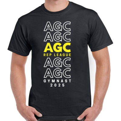 AGC #1 Rep League Adult Tee Thumbnail