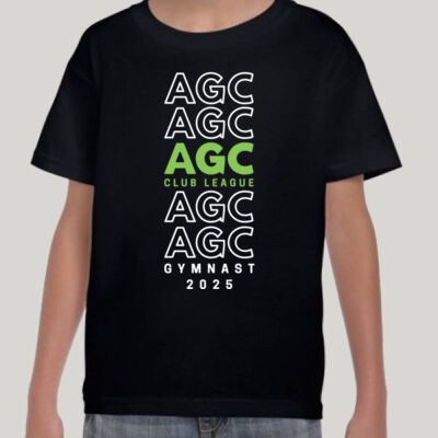 AGC #1 Club League Kids Tee Thumbnail