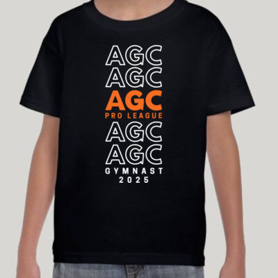 AGC #1 Pro League Kids Tee Thumbnail