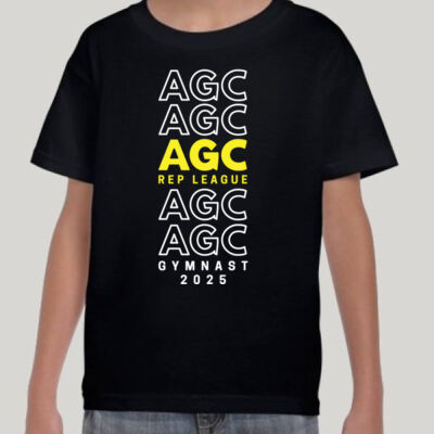 AGC #1 Rep League Kids Tee Thumbnail
