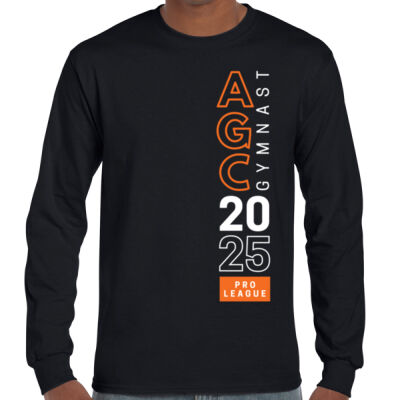 AGC #3 Pro League Adult L/S Tee Thumbnail